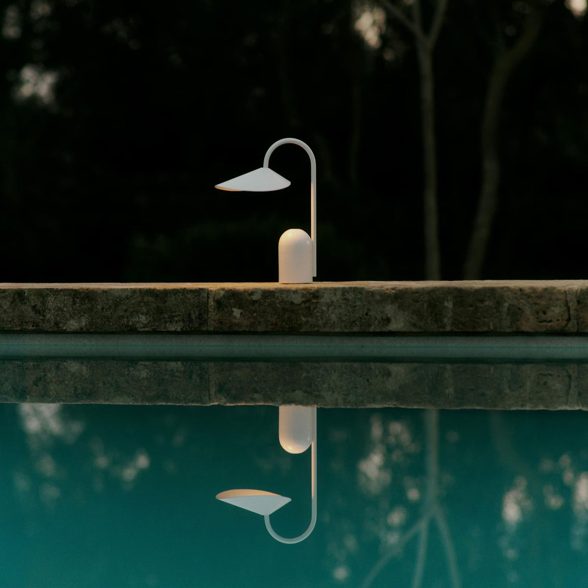 Ferm Living Arum Portable Rechargeable Table Lamp