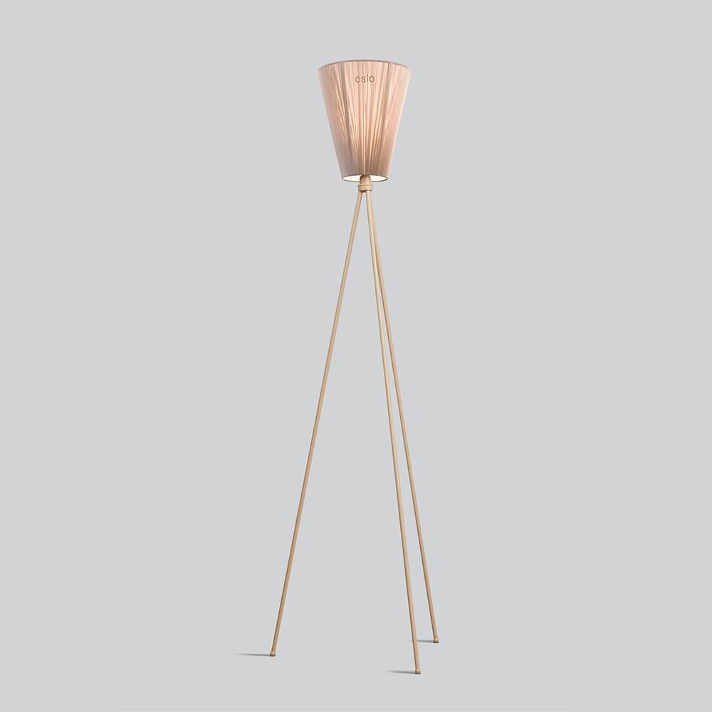 Northern Oslo Wood Floor Lamp