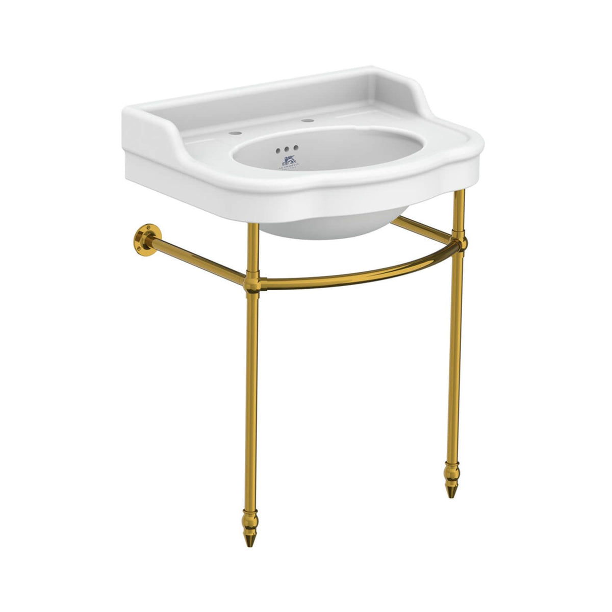 Lefroy Brooks La Chappelle 71cm Washbasin with Washstand