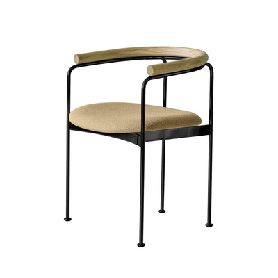 DK3 Baia Chair with Wooden Back