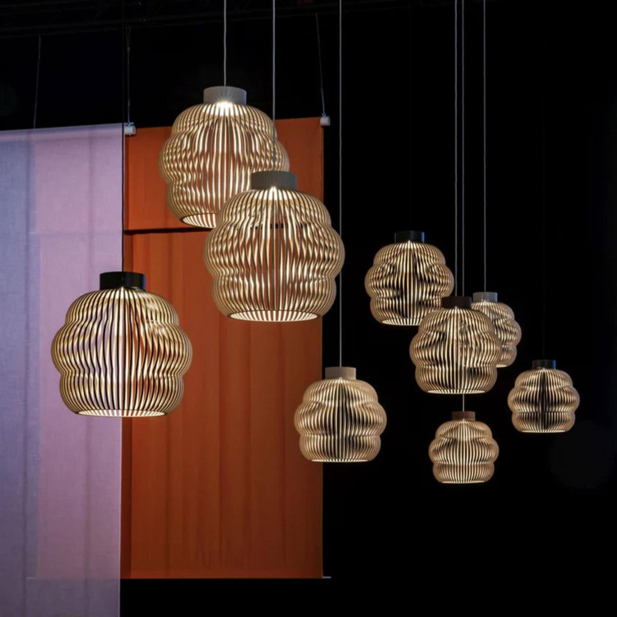 Secto Design Kumulo Pendant Light