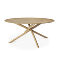 Ethnicraft Mikado Round Dining Table