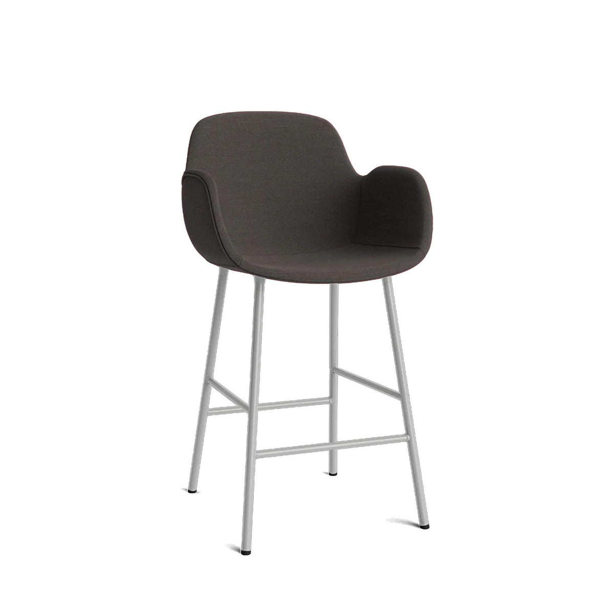 Normann Copenhagen Form Bar Armchair, Metal Legs