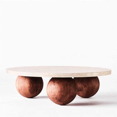 Dusty Deco Sphere Sofa Table Round