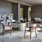 B&B Italia Allure O' Dining Table, Rectangular