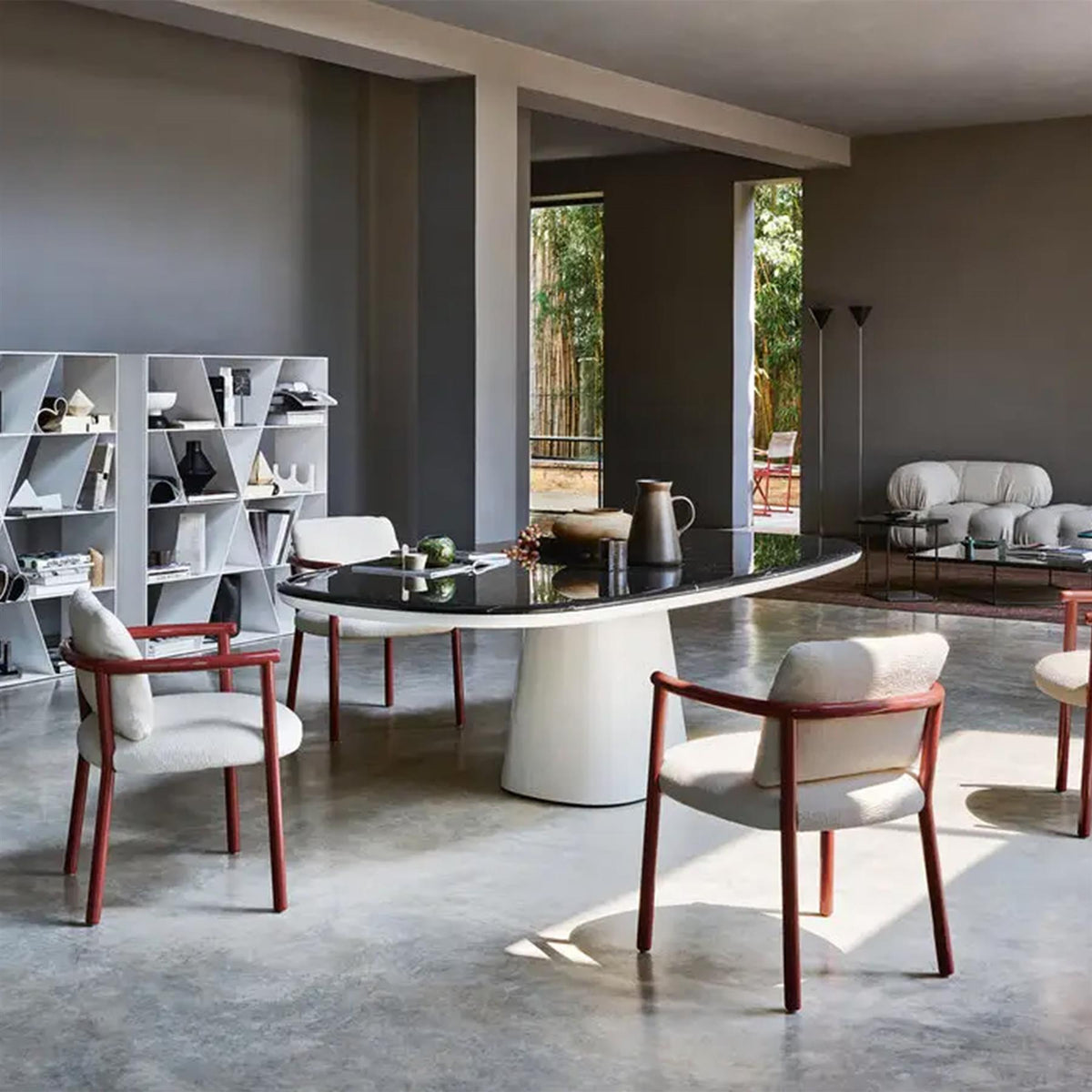 B&B Italia Allure O' Dining Table, Rectangular
