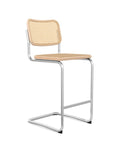 Outlet Knoll Cesca Stool - Breakfast Bar Stool Stool - Light Beech