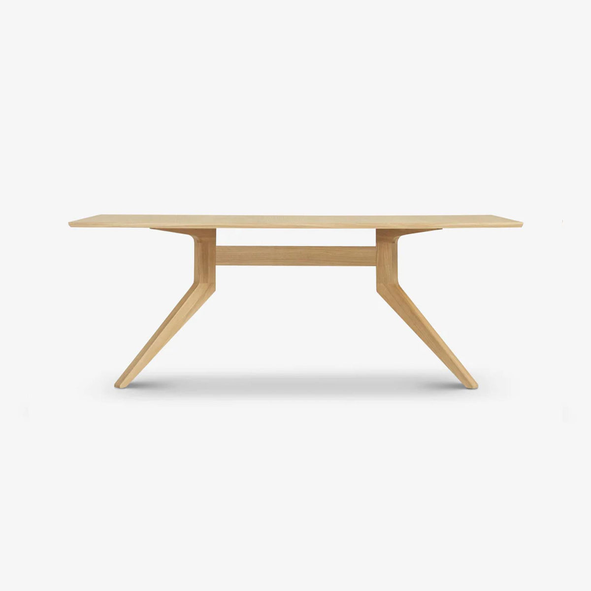 Case Furniture Cross Fixed Dining Table