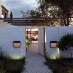 Bover Sisal A 01 Outdoor Wall Light