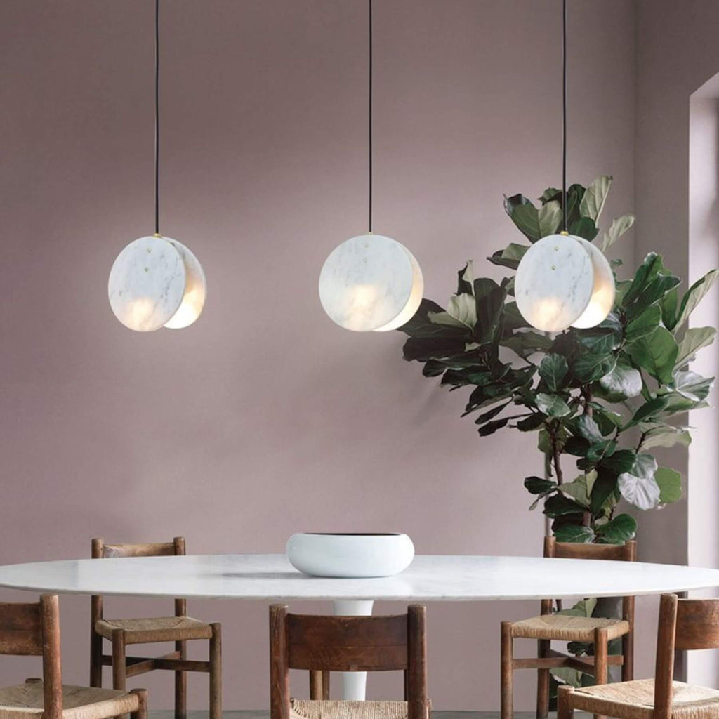 Marc Wood Shell Pendant
