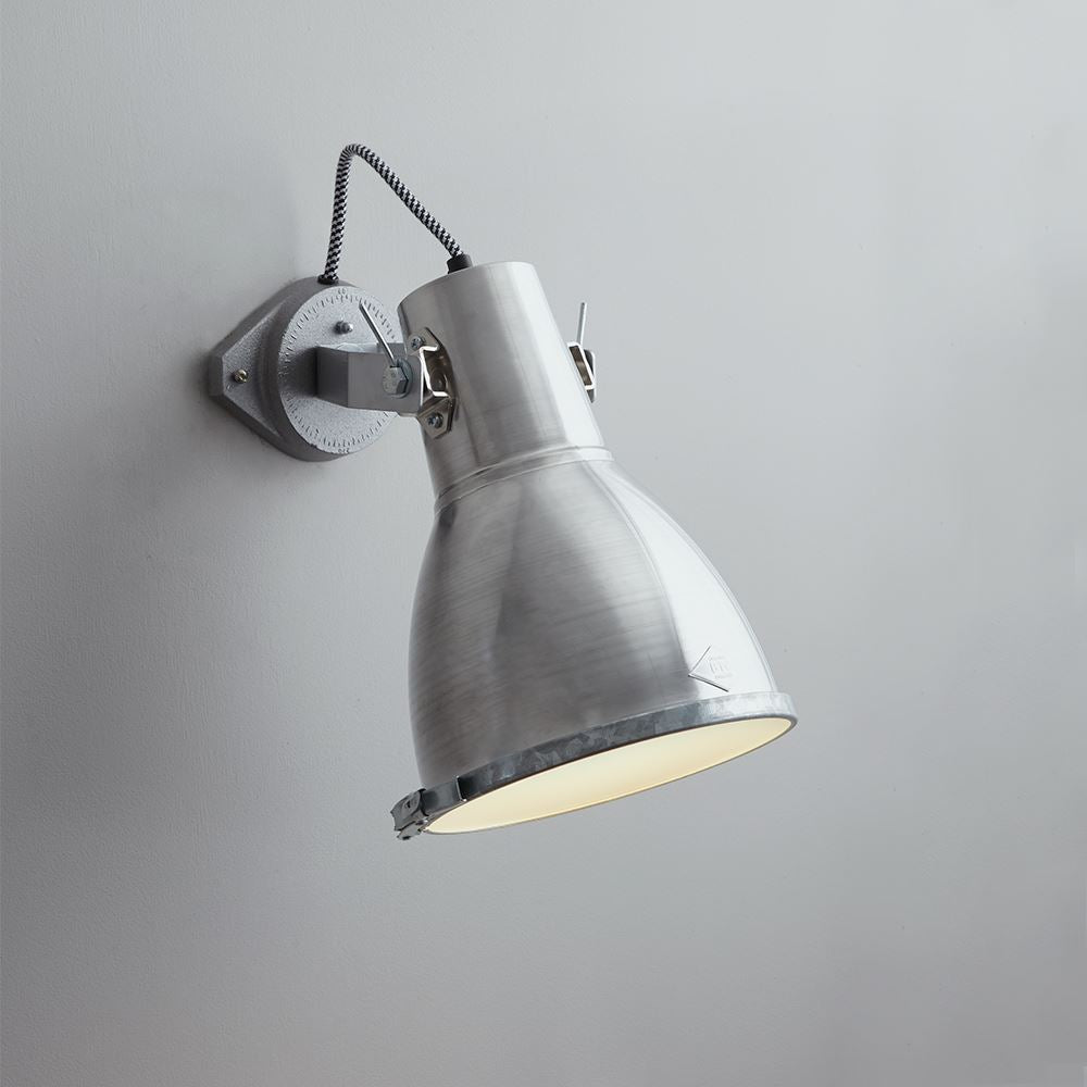 Original BTC Stirrup Wall Light