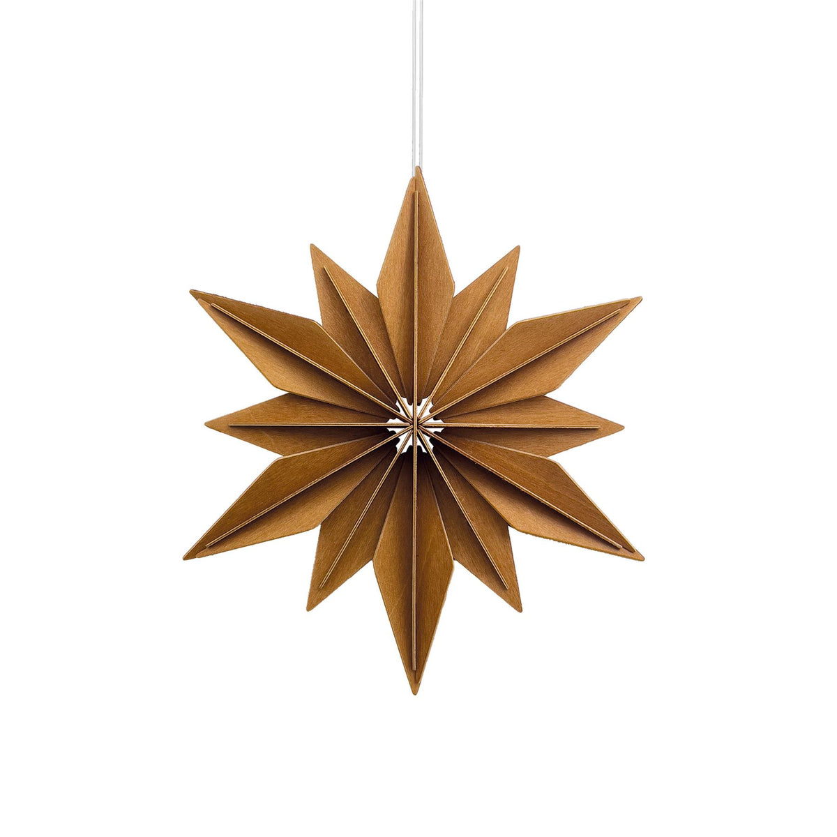 Lovi Wooden Decor Star Decoration
