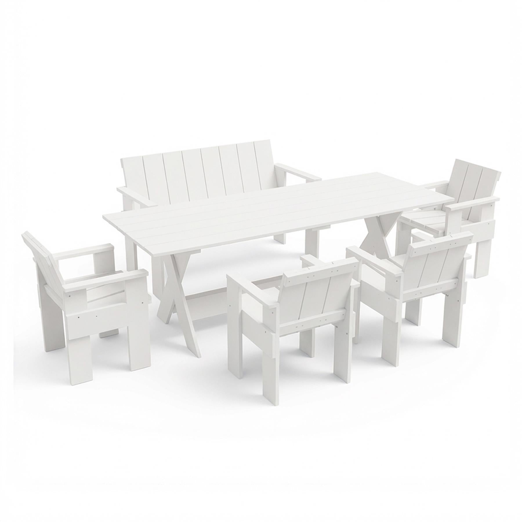 HAY Crate Patio Set - Curated by Holloways of Ludlow