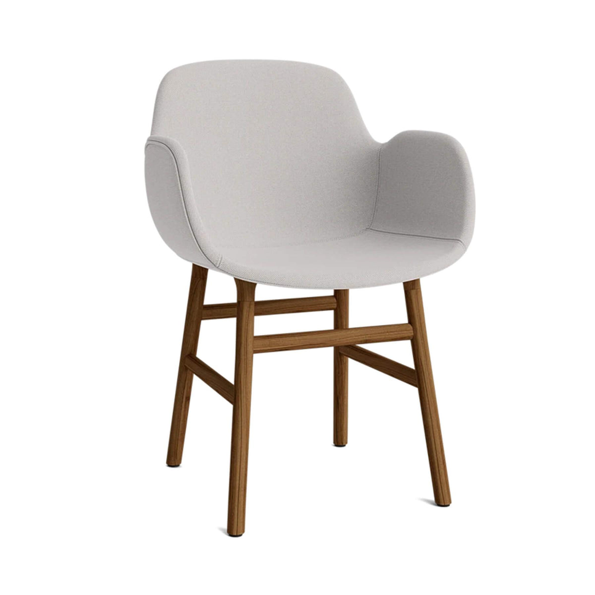 Normann Copenhagen Form Armchair, Wood Legs