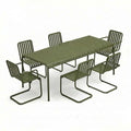 HAY Palissade Cantilever Garden Dining Set - Large - Curated by Holloways of Ludlow