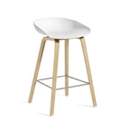 HAY About a Stool 32 Standard Gliders Breakfast Bar Stool