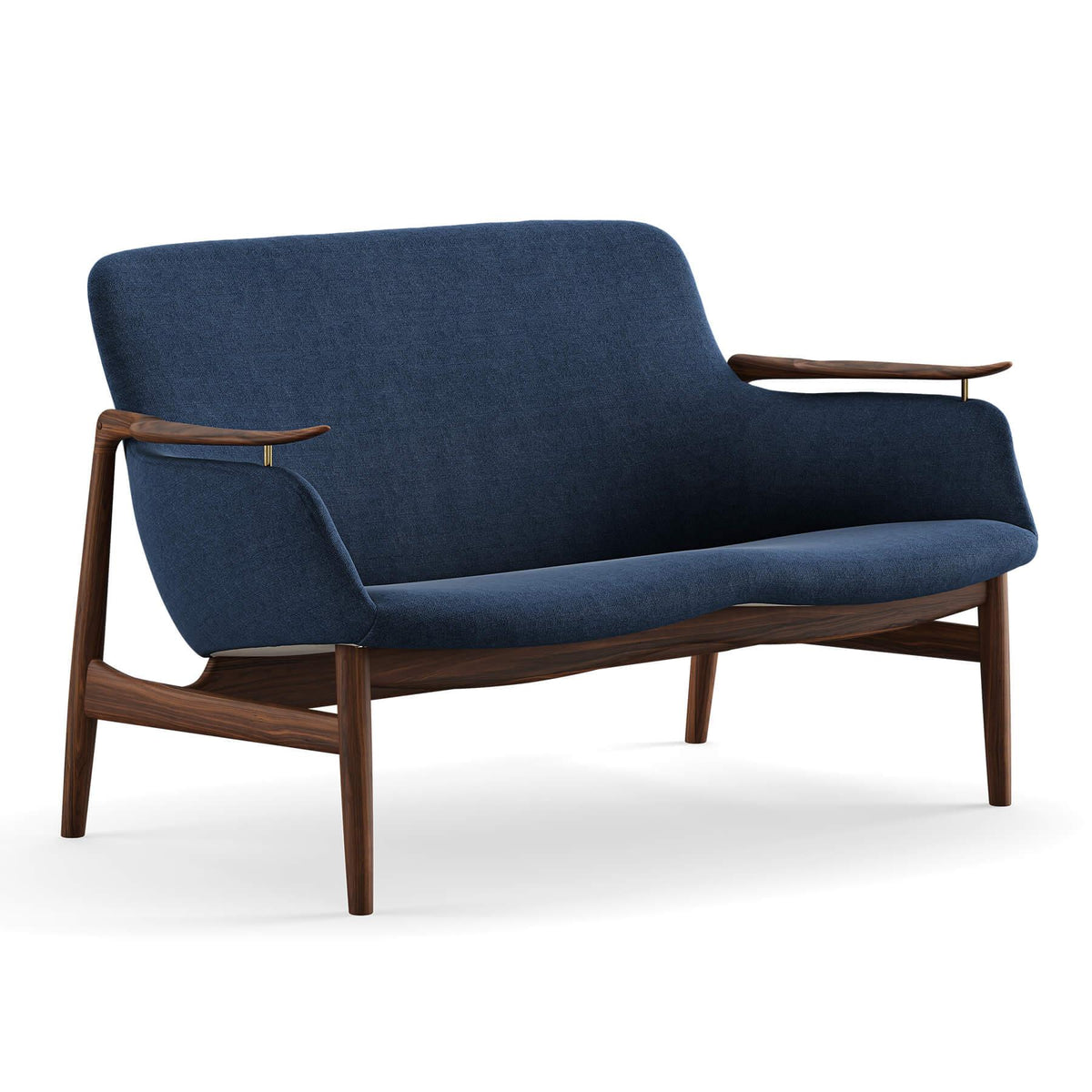 Finn Juhl The 53 Sofa in Walnut