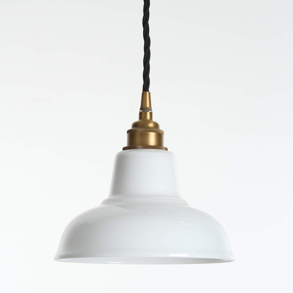 Old School Electric Factory Pendant Light