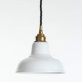 Old School Electric Factory Pendant Light