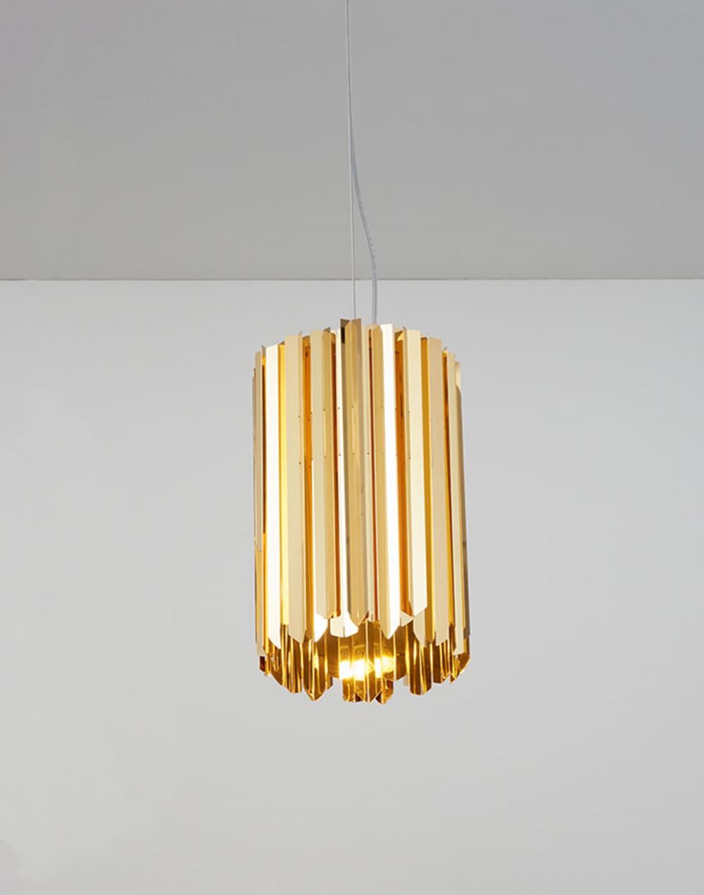 Tom Kirk Lighting Facet Pendant Light