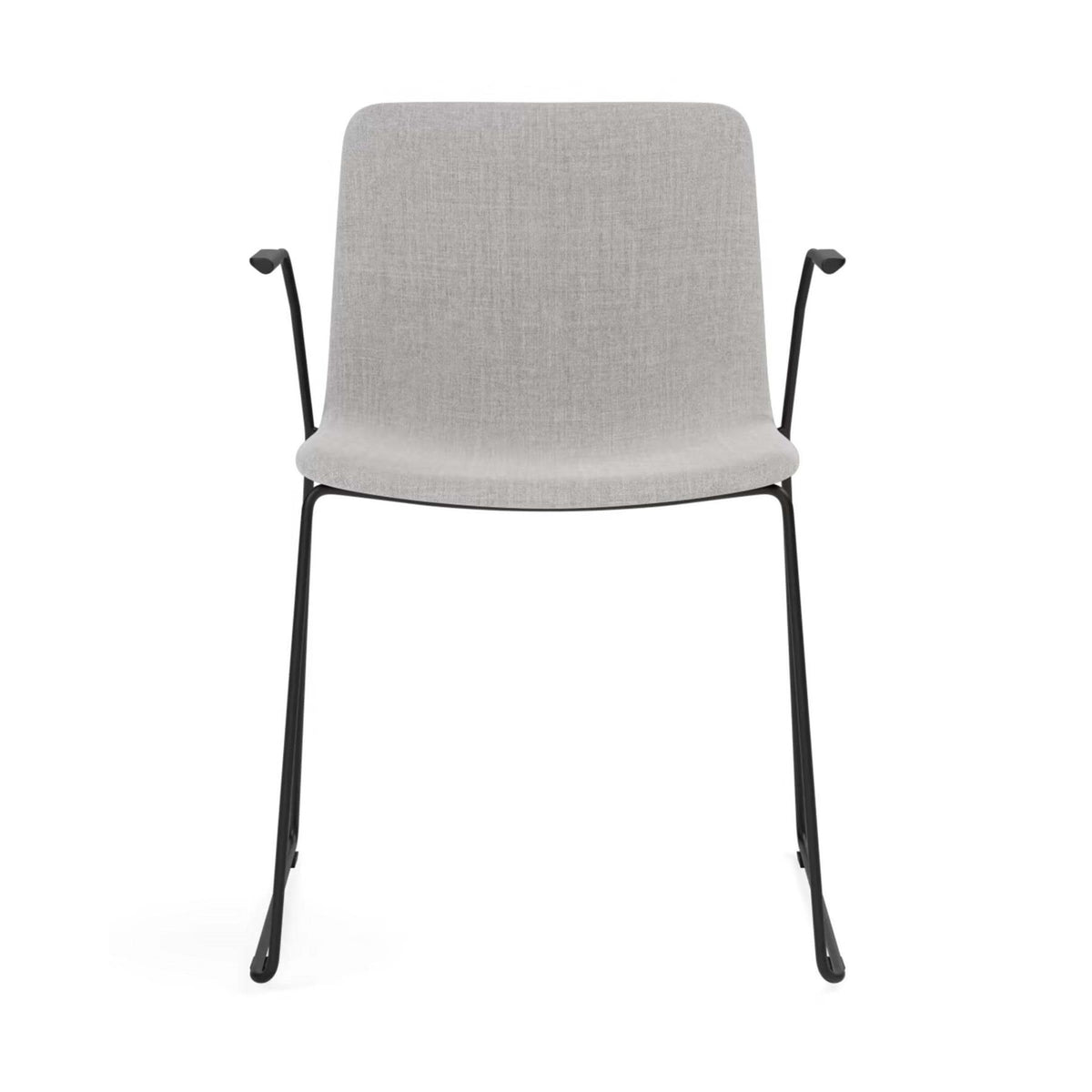 Fredericia Pato Sledge Armchair, Fully Upholstered
