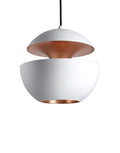 Outlet Here comes the sun pendant - 350, White / copper