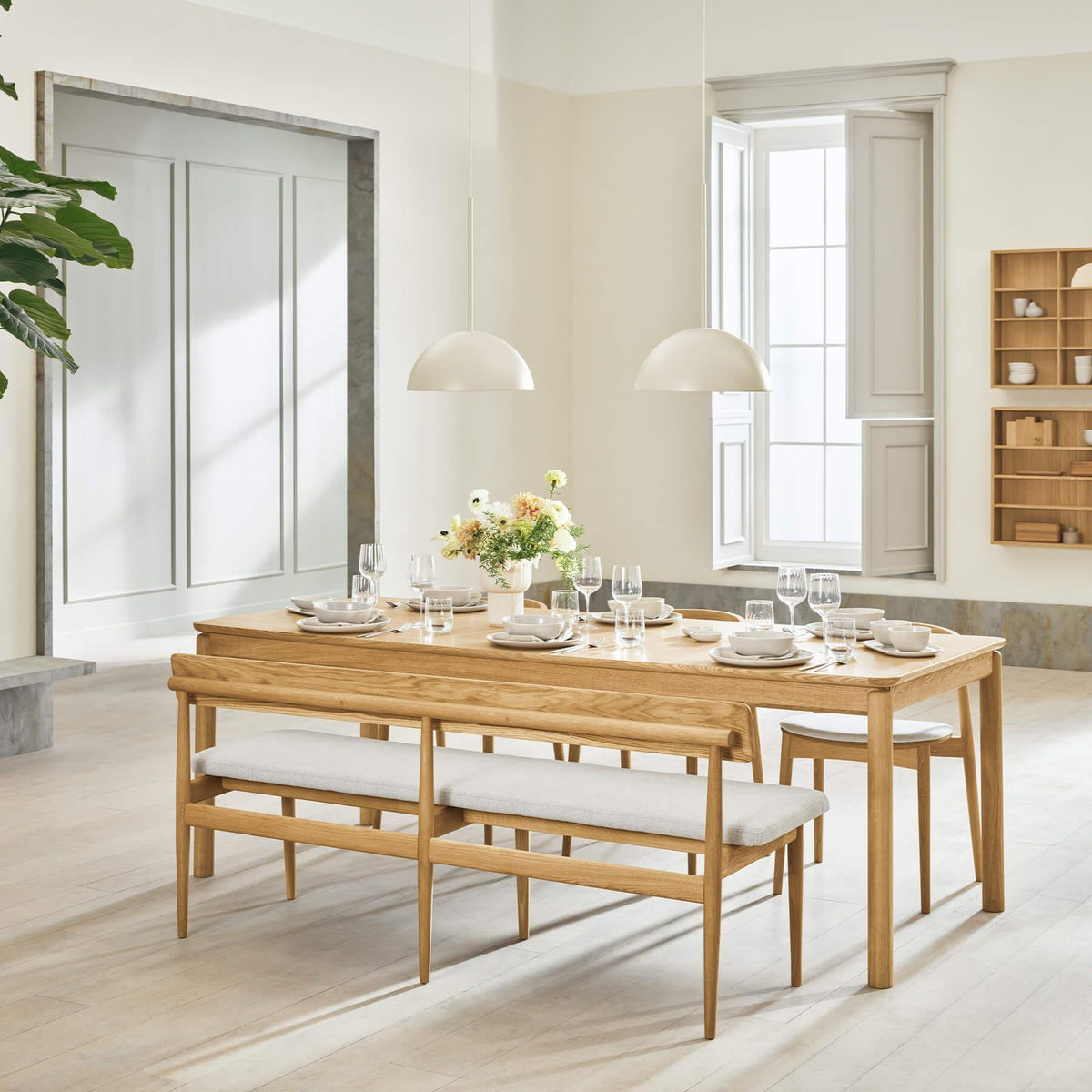 Bolia Ronya Dining Table, Laminated Top