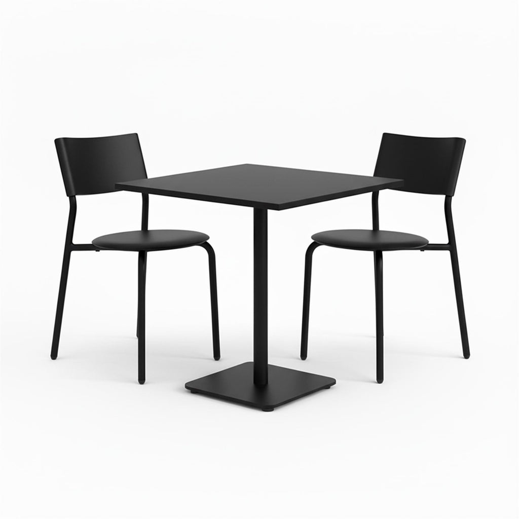 TIPTOE Outdoor Bistro Set with Square Table - Curated by Holloways of Ludlow