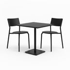 TIPTOE Outdoor Bistro Set with Square Table - Curated by Holloways of Ludlow