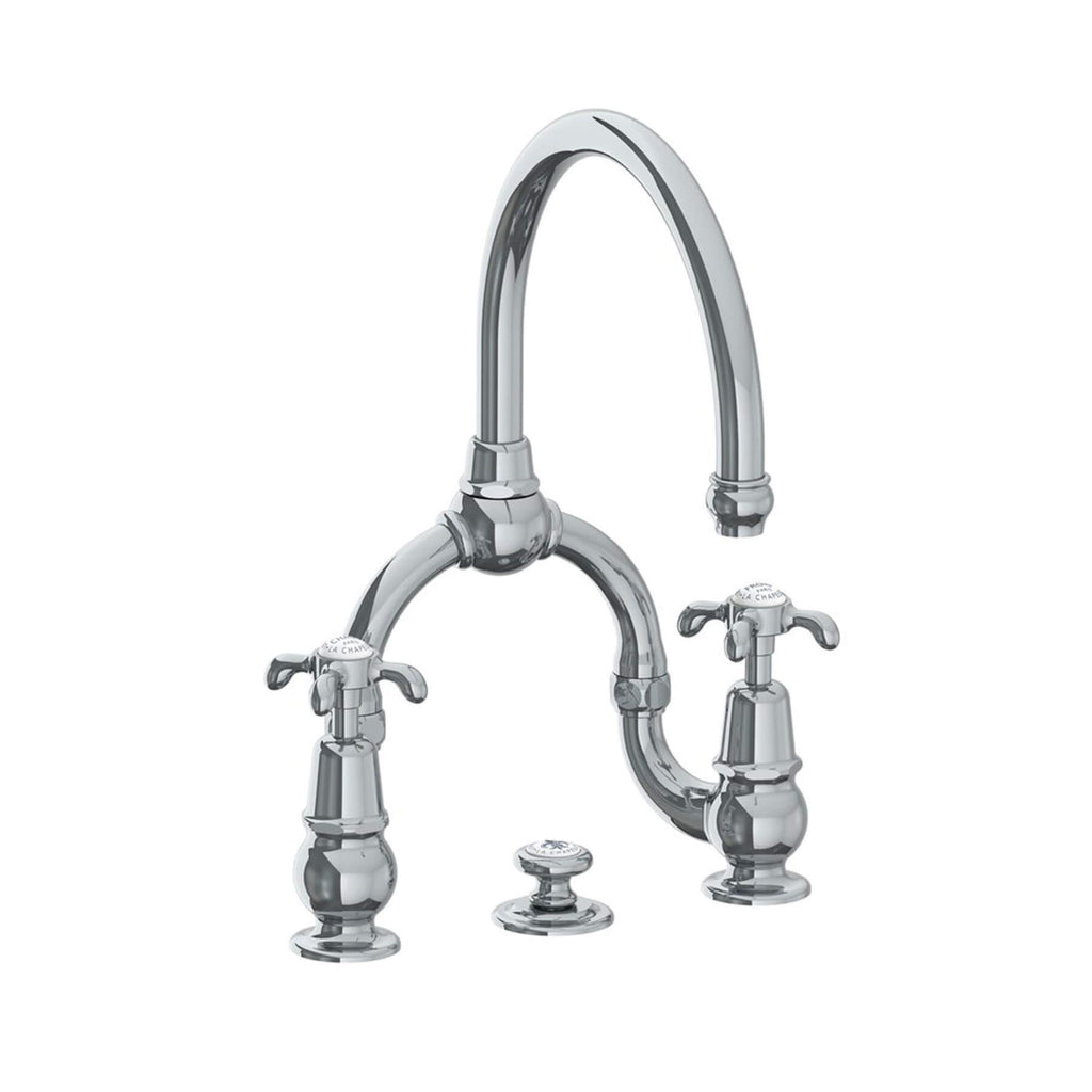 Lefroy Brooks La Chapelle Basin Bridge Mixer FH9000
