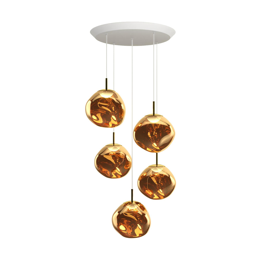 Tom Dixon Melt Mini Cluster Pendant Light