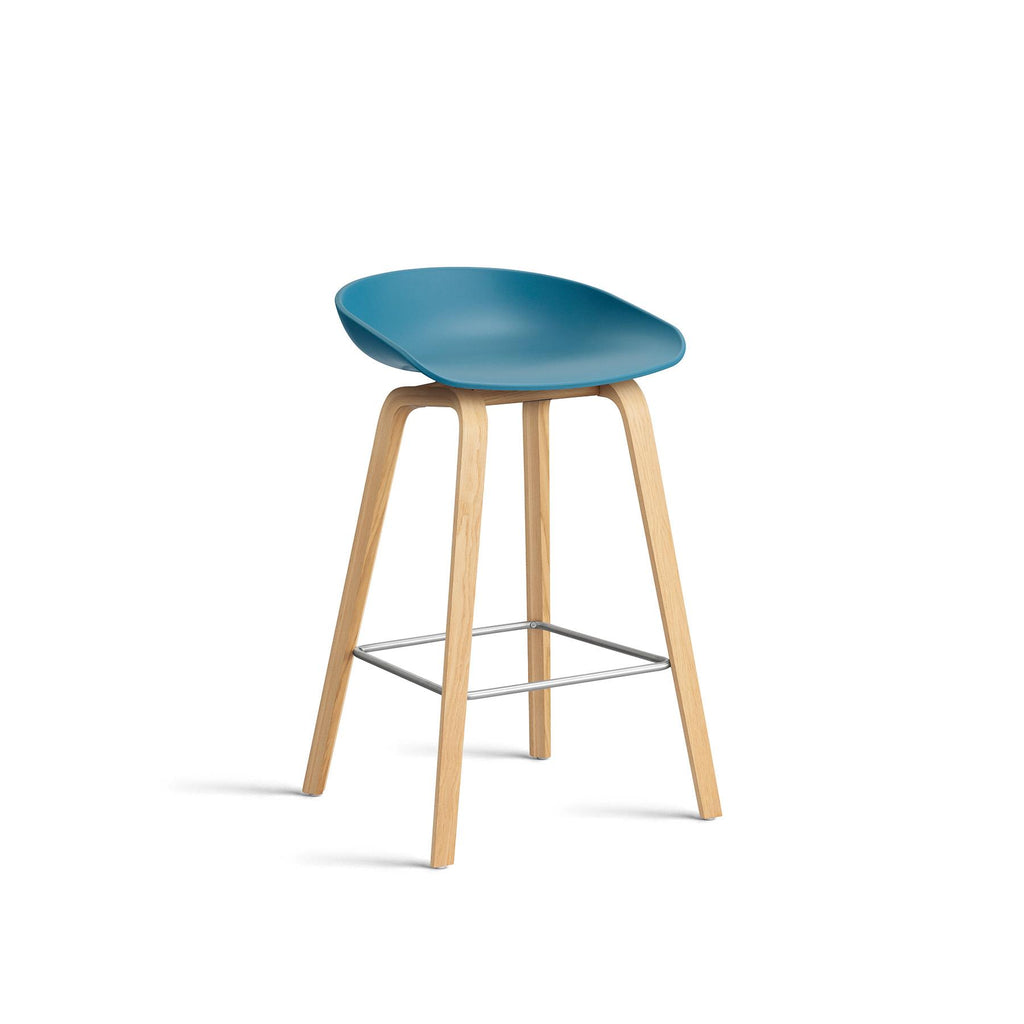 HAY About a Stool 32 Standard Gliders Breakfast Bar Stool