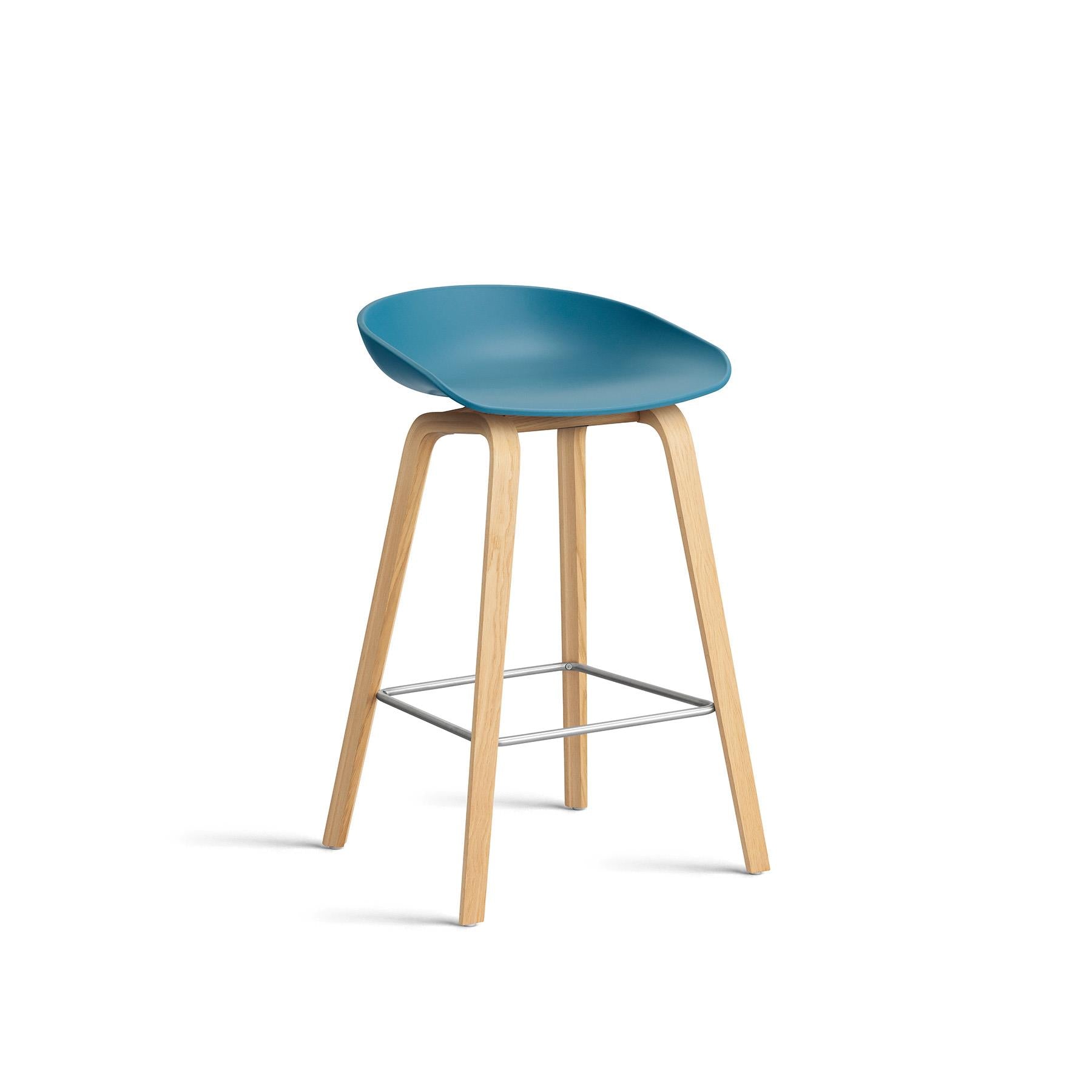HAY About a Stool 32 Standard Gliders Breakfast Bar Stool