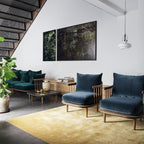 &Tradition SC1 & SC10 Fly Lounge Chairs