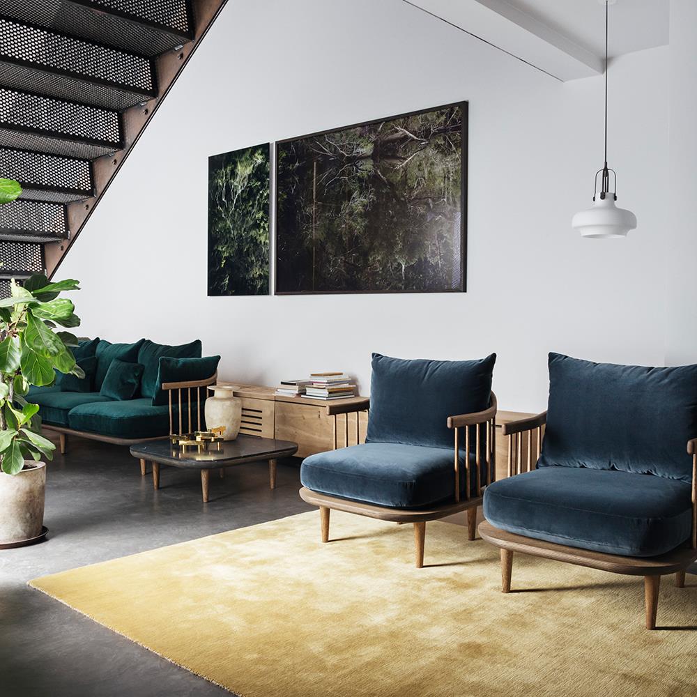 &Tradition SC1 & SC10 Fly Lounge Chairs