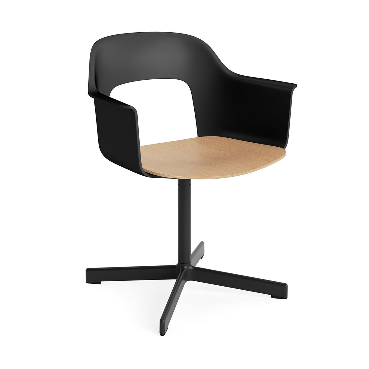 HAY Layout Armchair 232 with 4 Star Swivel Base