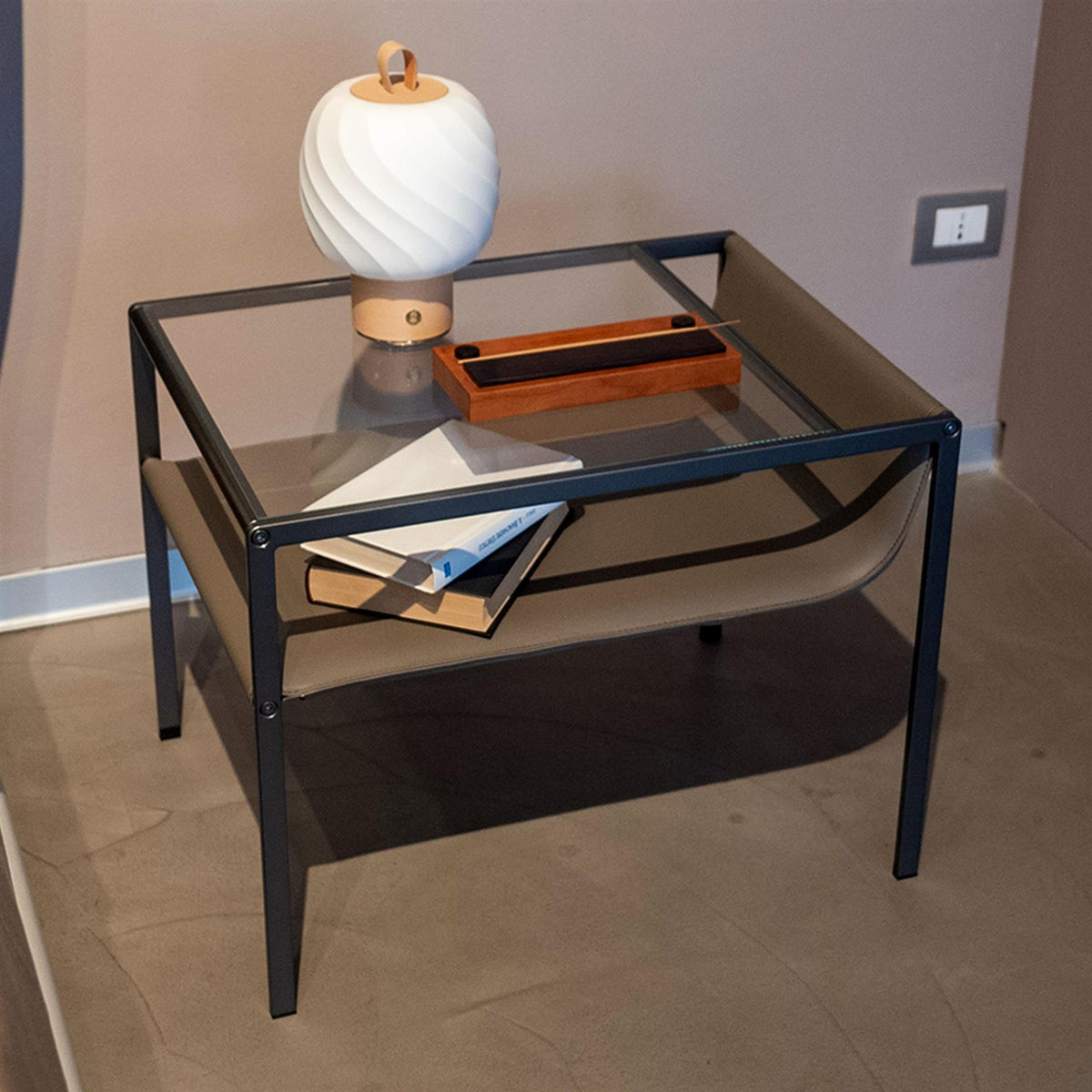B&B Italia Quiet Lines Bedside Table