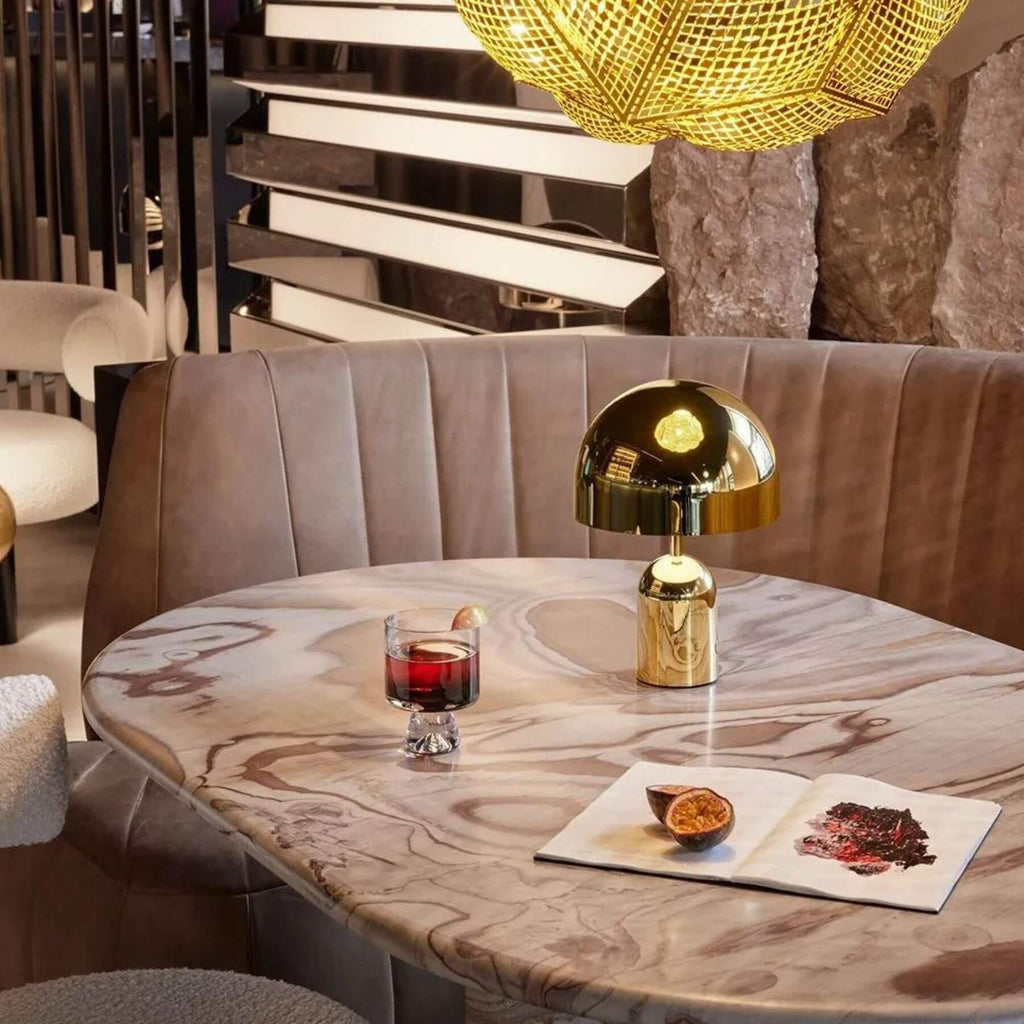 Tom Dixon Bell Portable Rechargeable LED Table Lamp