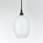 Old School Electric Beehive Pendant Light : Bathroom Version