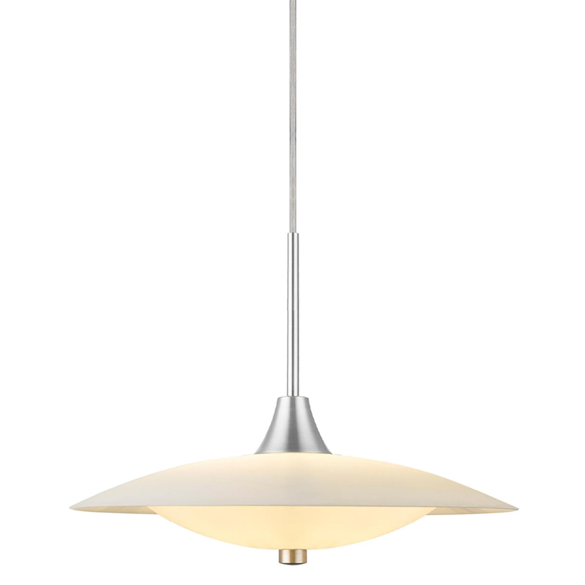 Halo Design Baroni Pendant Light - Aluminium