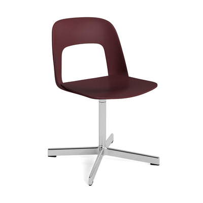 HAY Layout Chair 131 with 4 Star Swivel Base