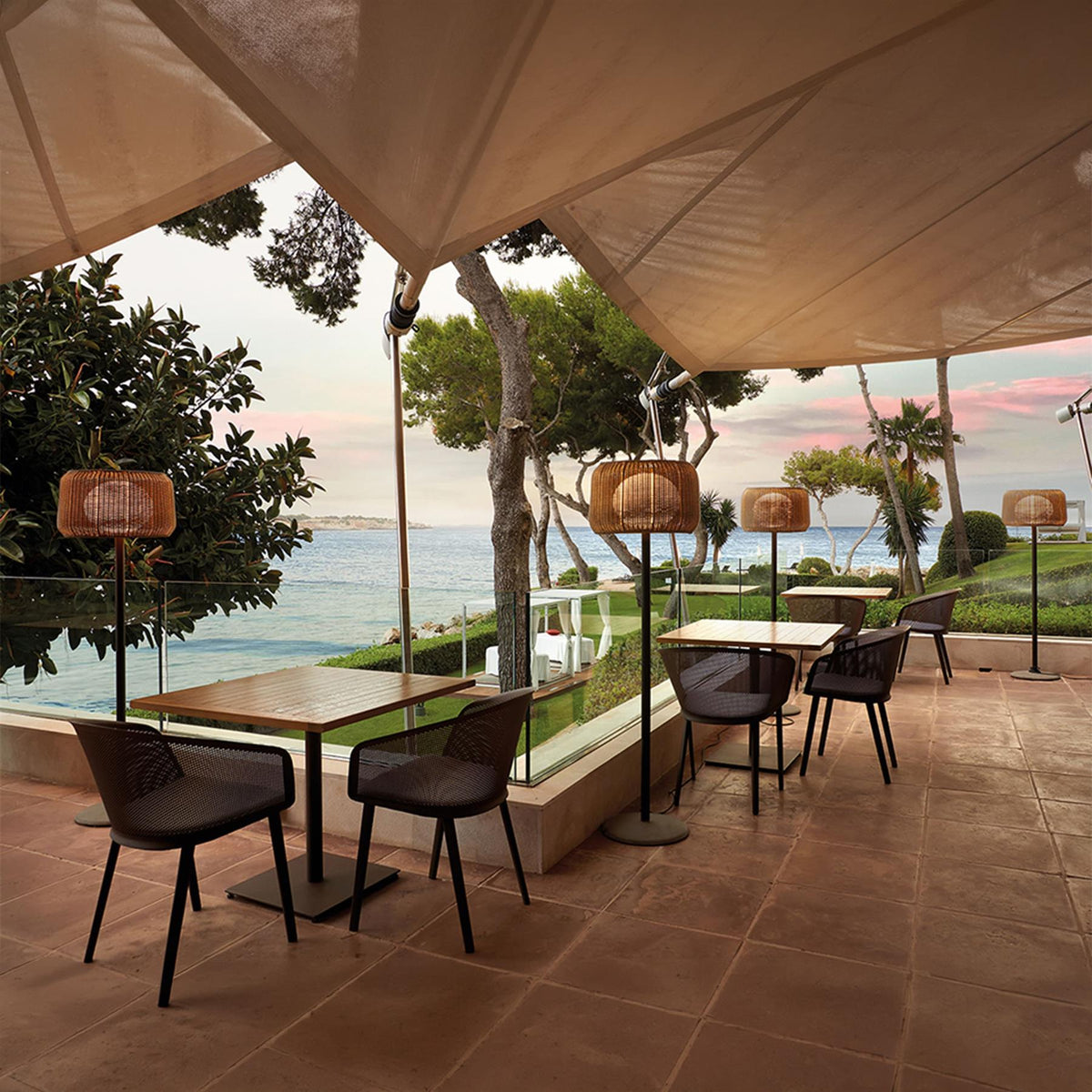Bover Fora P Outdoor Floor Lamp