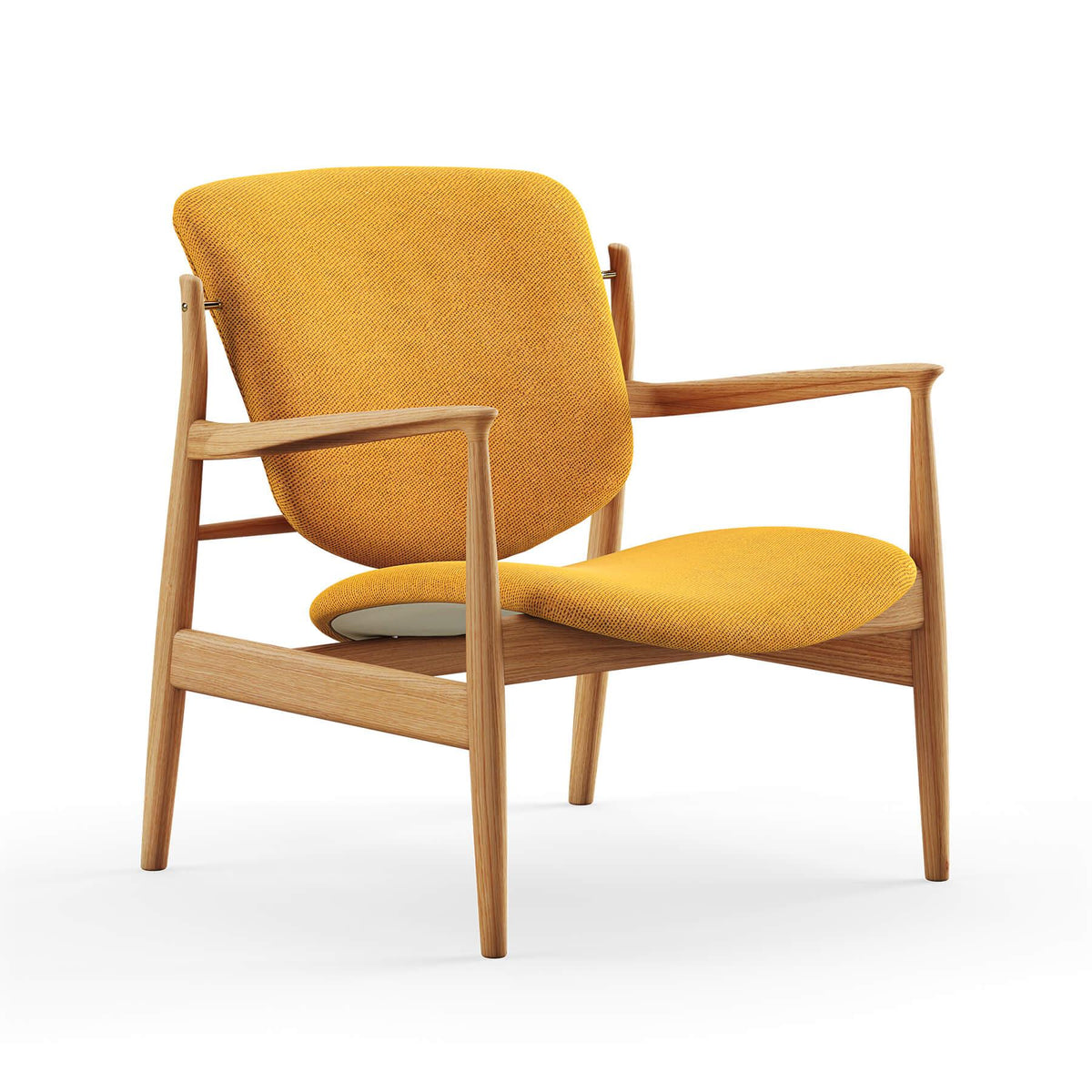 Finn Juhl The France Chair in Dark Oiled Oak