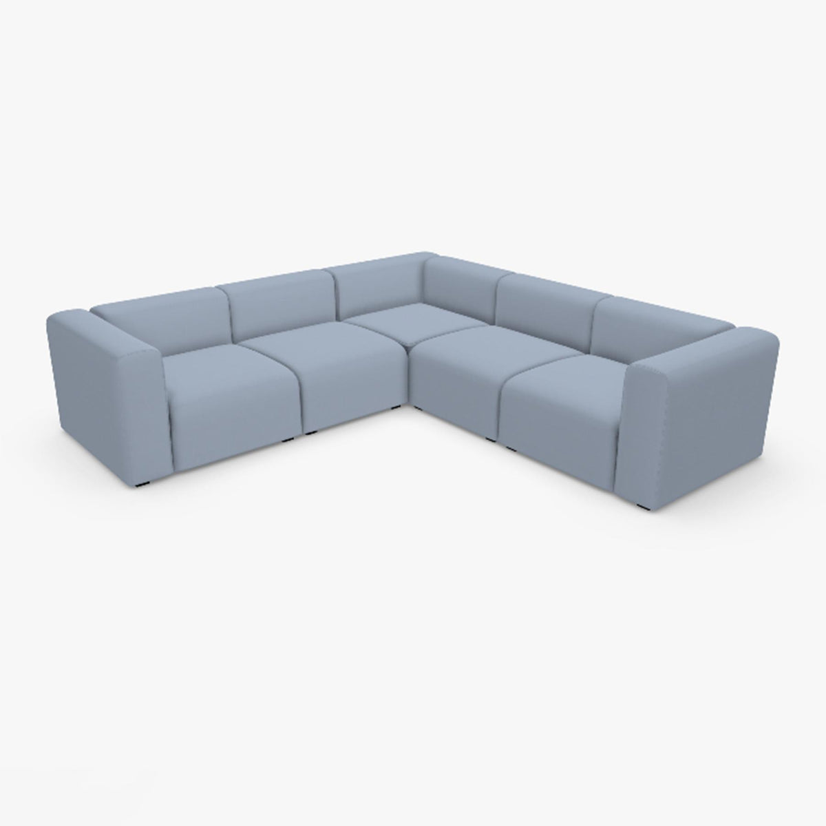 HAY Mags 3+ Seater Corner Sofa Combination 1
