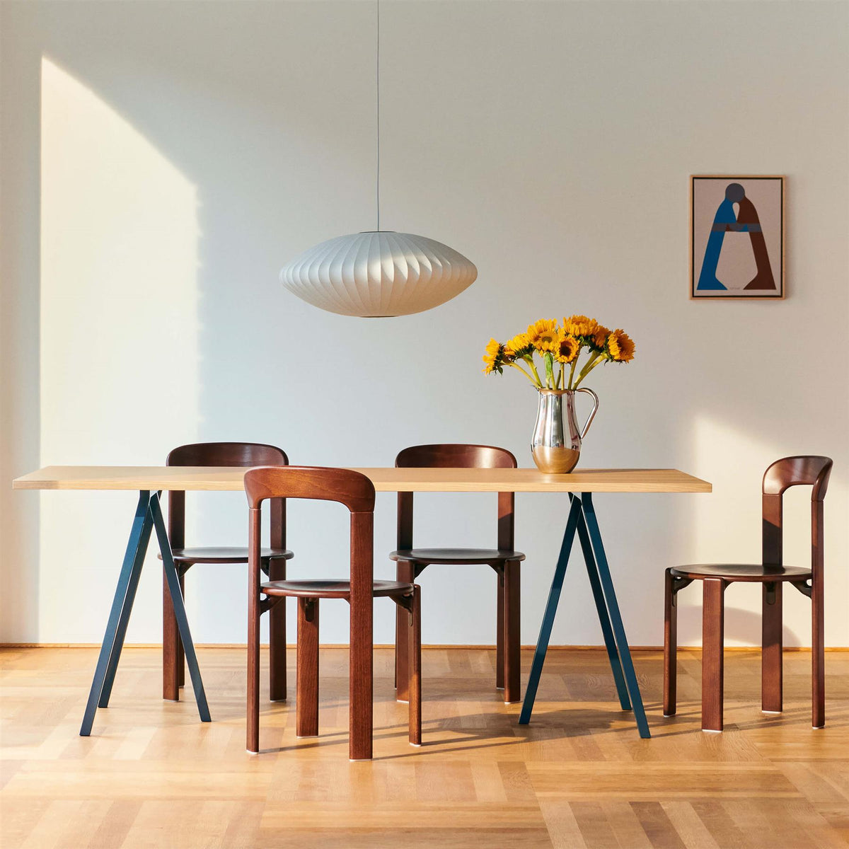 HAY Loop Stand Dining Table