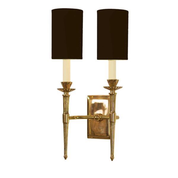 Limehouse Hampton Twin Wall Light