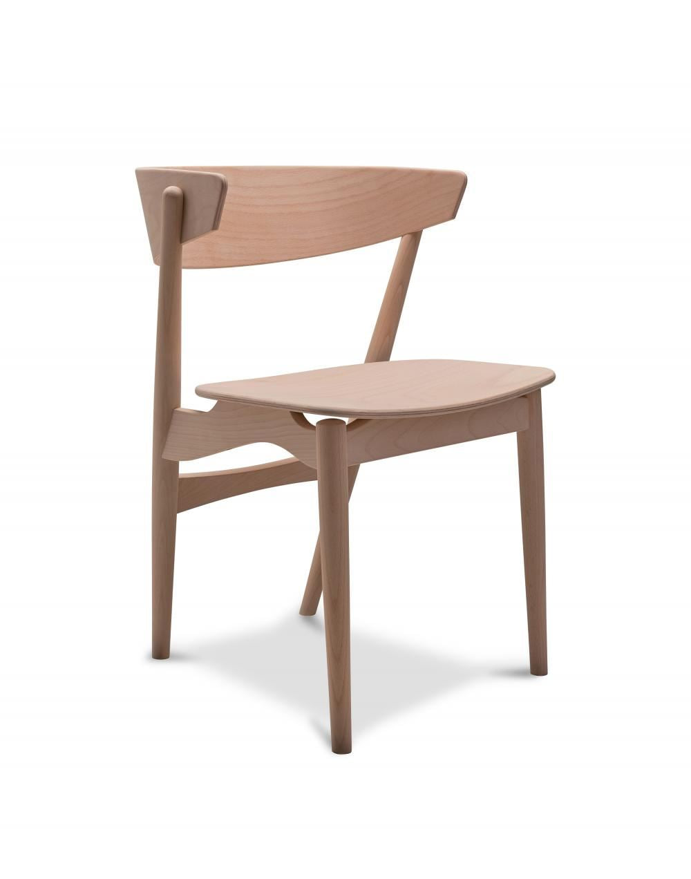 Sibast No 7 Dining Chair Un-Upholstered