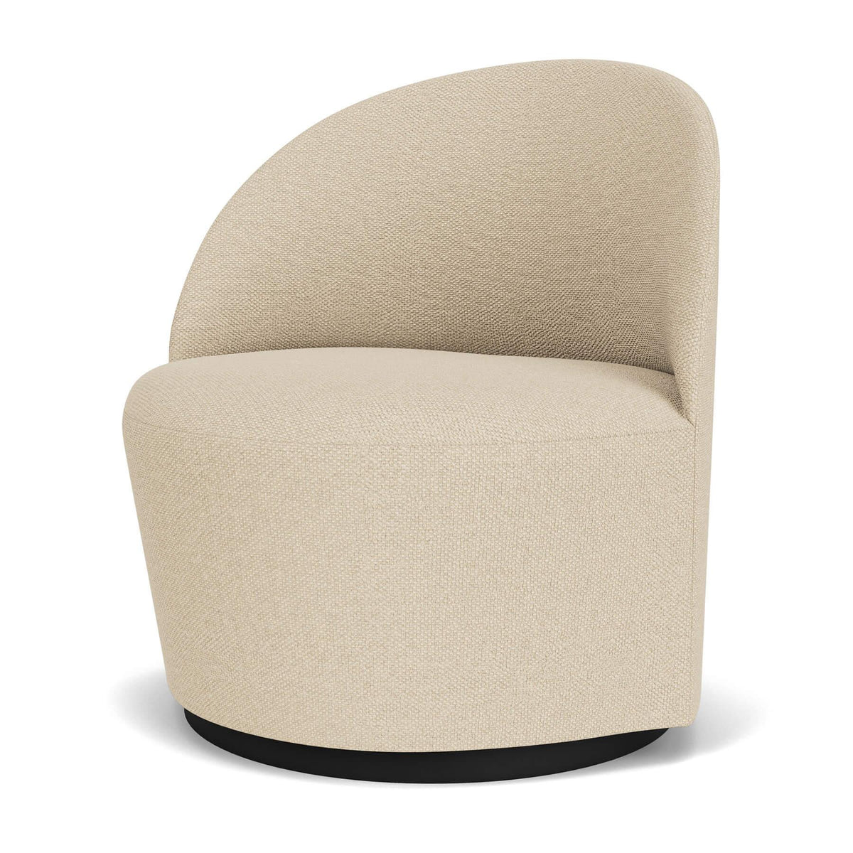 Audo Copenhagen Tearoom Lounge Chair With Return Swivel