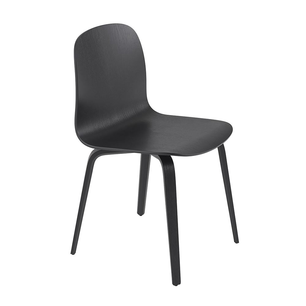 Muuto Visu Chair with Wooden Base