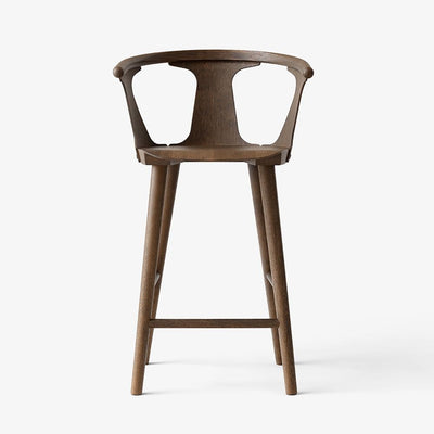 Outlet &Tradition SK9 In Between Stool - Smoked Oiled Oak, Bar stool